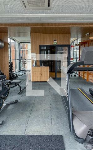Studio à venda com 31m², 1 quarto e sem vaga Studio à venda com 31m², 1 quarto e sem vagaÁrea comum - Academia