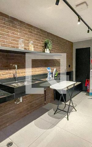 Studio à venda com 31m², 1 quarto e sem vaga Studio à venda com 31m², 1 quarto e sem vagaLavanderia