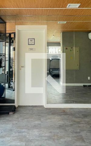 Apartamento para alugar com 30m², 1 quarto e 1 vaga Apartamento para alugar com 30m², 1 quarto e 1 vagaÁrea comum - Academia