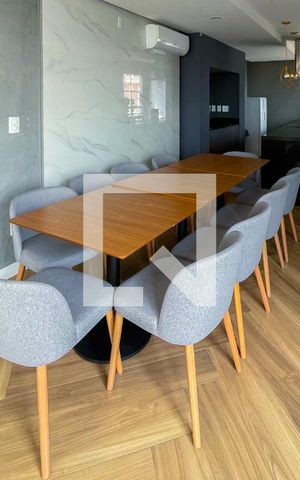 Apartamento para alugar com 30m², 1 quarto e 1 vaga Apartamento para alugar com 30m², 1 quarto e 1 vagaÁrea comum - Salão de festas