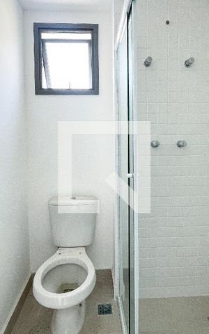 Apartamento para alugar com 30m², 1 quarto e 1 vaga Apartamento para alugar com 30m², 1 quarto e 1 vagaBanheiro