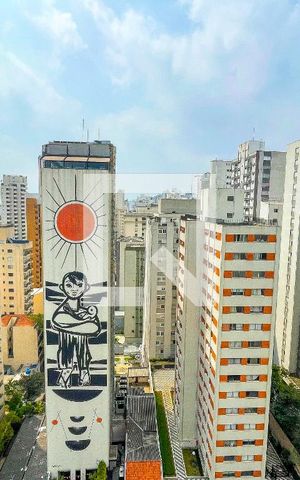 Apartamento para alugar com 30m², 1 quarto e 1 vaga Apartamento para alugar com 30m², 1 quarto e 1 vagaVista do Quarto