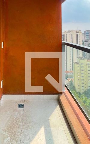 Apartamento para alugar com 30m², 1 quarto e 1 vaga Apartamento para alugar com 30m², 1 quarto e 1 vagaVaranda
