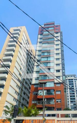 Apartamento para alugar com 30m², 1 quarto e 1 vaga Apartamento para alugar com 30m², 1 quarto e 1 vagaFachada