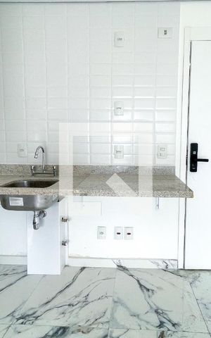 Apartamento para alugar com 30m², 1 quarto e 1 vaga Apartamento para alugar com 30m², 1 quarto e 1 vagaSala/Cozinha
