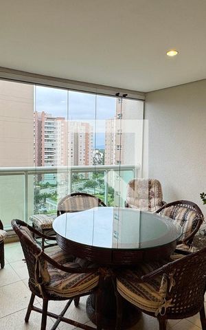 Apartamento para alugar com 156m², 3 quartos e 3 vagasVaranda gourmet
