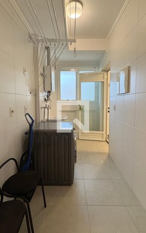 Apartamento para alugar com 156m², 3 quartos e 3 vagasÁrea de Serviço