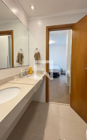 Apartamento para alugar com 156m², 3 quartos e 3 vagasBanheiro da Suíte 1
