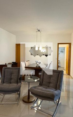 Apartamento para alugar com 156m², 3 quartos e 3 vagasSala