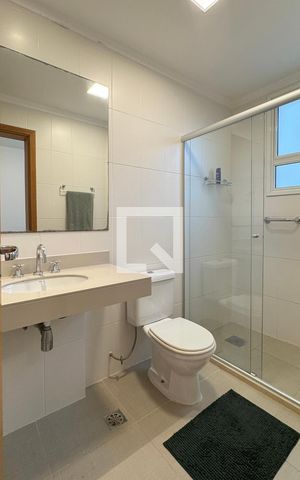 Apartamento para alugar com 156m², 3 quartos e 3 vagasBanheiro da Suíte 2