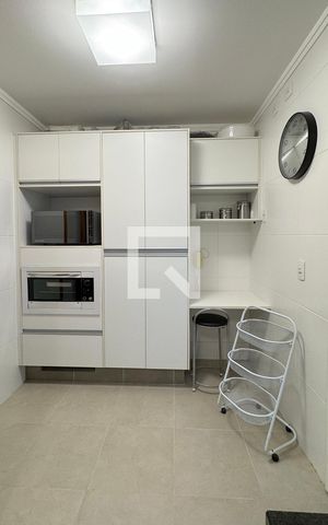 Apartamento para alugar com 156m², 3 quartos e 3 vagasCozinha