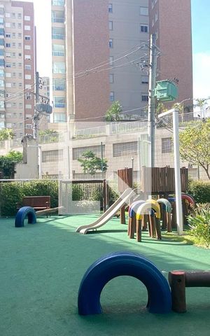 Apartamento para alugar com 156m², 3 quartos e 3 vagasPlayground