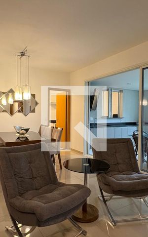 Apartamento para alugar com 156m², 3 quartos e 3 vagasSala