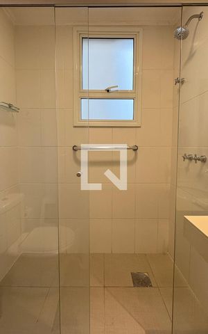 Apartamento para alugar com 156m², 3 quartos e 3 vagasBanheiro da Suíte 1