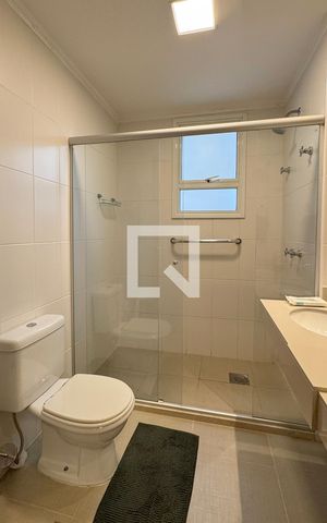 Apartamento para alugar com 156m², 3 quartos e 3 vagasBanheiro da Suíte 1