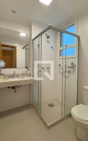 Apartamento para alugar com 156m², 3 quartos e 3 vagasBanheiro da Suíte 3