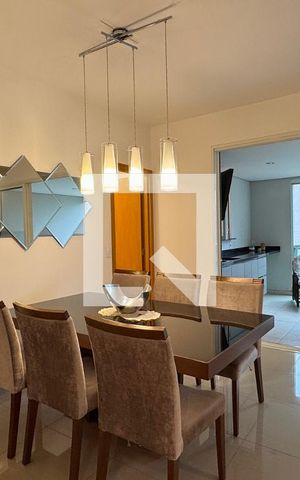 Apartamento para alugar com 156m², 3 quartos e 3 vagasSala de Jantar