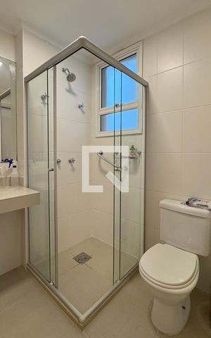 Apartamento para alugar com 156m², 3 quartos e 3 vagasBanheiro da Suíte 3