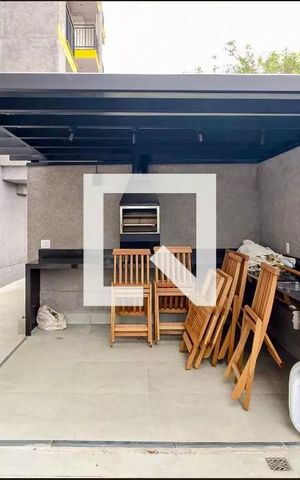 Apartamento à venda com 29m², 1 quarto e 1 vaga Apartamento à venda com 29m², 1 quarto e 1 vagaÁrea comum - Churrasqueira