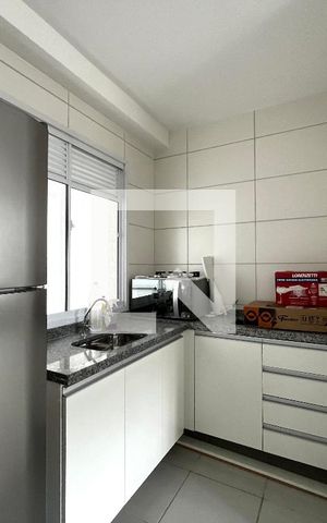 Apartamento à venda com 29m², 1 quarto e 1 vaga Apartamento à venda com 29m², 1 quarto e 1 vagaCozinha