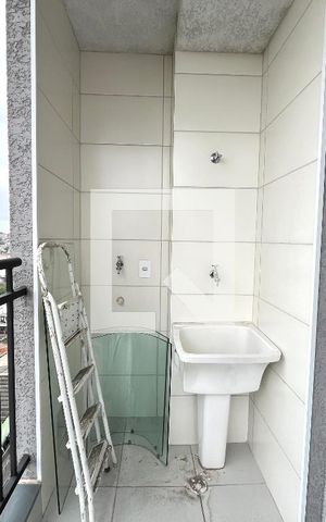 Apartamento à venda com 29m², 1 quarto e 1 vaga Apartamento à venda com 29m², 1 quarto e 1 vagaVaranda