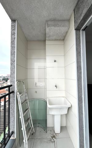 Apartamento à venda com 29m², 1 quarto e 1 vaga Apartamento à venda com 29m², 1 quarto e 1 vagaVaranda
