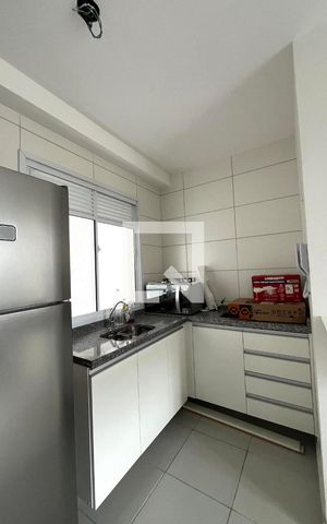 Apartamento à venda com 29m², 1 quarto e 1 vaga Apartamento à venda com 29m², 1 quarto e 1 vagaCozinha