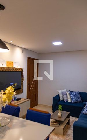 Apartamento à venda com 50m², 2 quartos e 1 vaga Apartamento à venda com 50m², 2 quartos e 1 vagaSala