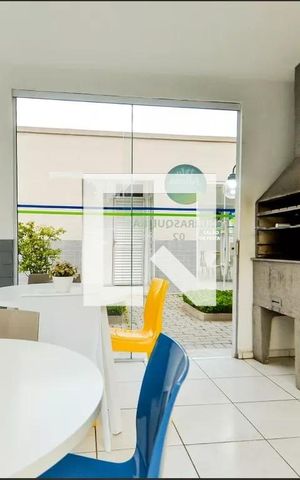 Apartamento para alugar com 42m², 2 quartos e 1 vaga Apartamento para alugar com 42m², 2 quartos e 1 vagaChurrasqueira