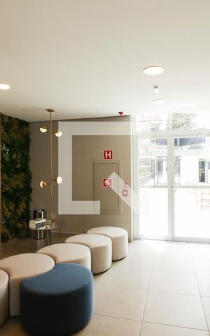 Studio à venda com 30m², 0 quarto e sem vagaHall