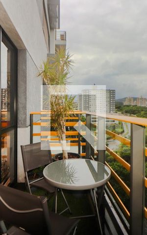 Studio à venda com 42m², 1 quarto e 1 vaga Studio à venda com 42m², 1 quarto e 1 vagaSala - Varanda