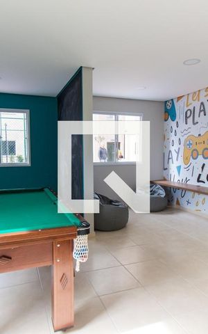Apartamento para alugar com 29m², 1 quarto e sem vaga Apartamento para alugar com 29m², 1 quarto e sem vagaÁrea comum - Salão de Jogos
