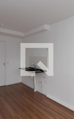 Apartamento para alugar com 29m², 1 quarto e sem vaga Apartamento para alugar com 29m², 1 quarto e sem vagaSala/Cozinha