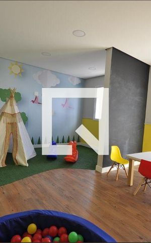 Apartamento para alugar com 29m², 1 quarto e sem vaga Apartamento para alugar com 29m², 1 quarto e sem vagaÁrea comum - Brinquedoteca