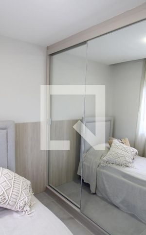 Apartamento para alugar com 43m², 2 quartos e 1 vagaQuarto 2