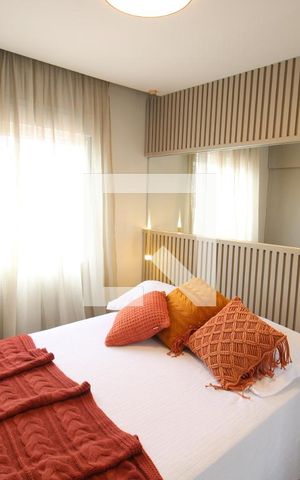 Apartamento para alugar com 43m², 2 quartos e 1 vagaQuarto 1