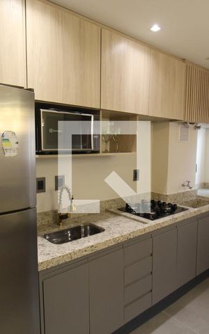 Apartamento para alugar com 43m², 2 quartos e 1 vagaCozinha