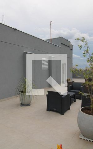 Apartamento para alugar com 43m², 2 quartos e 1 vagaÁrea Comum - Terraço