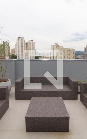 Apartamento para alugar com 43m², 2 quartos e 1 vagaÁrea Comum - Terraço