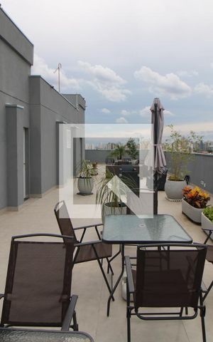 Apartamento para alugar com 43m², 2 quartos e 1 vagaÁrea Comum - Terraço