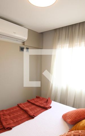 Apartamento para alugar com 43m², 2 quartos e 1 vagaQuarto 1
