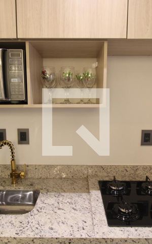 Apartamento para alugar com 43m², 2 quartos e 1 vagaCozinha