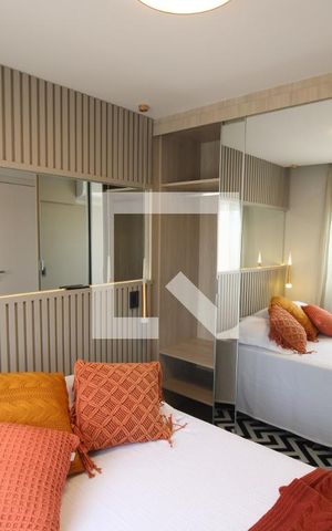 Apartamento para alugar com 43m², 2 quartos e 1 vagaQuarto 1