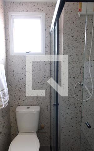 Apartamento para alugar com 43m², 2 quartos e 1 vagaBanheiro