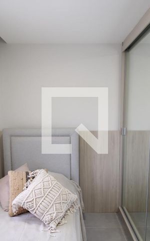 Apartamento para alugar com 43m², 2 quartos e 1 vagaQuarto 2