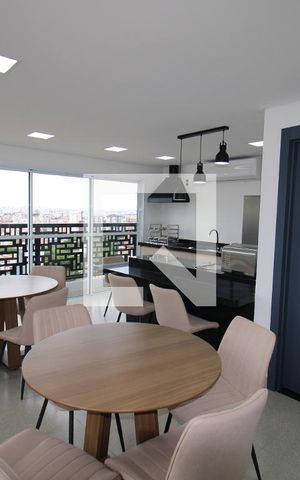 Apartamento para alugar com 43m², 2 quartos e 1 vagaÁrea Comum - Salão de Festas