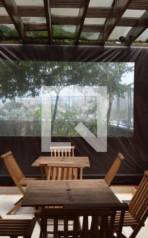 Apartamento para alugar com 45m², 2 quartos e 1 vagaChurrasqueira