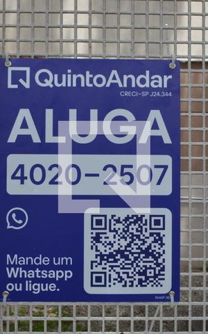 Apartamento para alugar com 45m², 2 quartos e 1 vagaPlaquinha