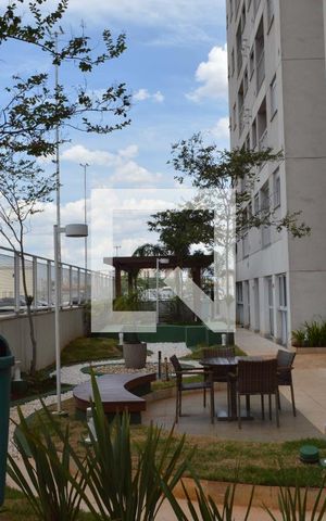 Apartamento para alugar com 45m², 2 quartos e 1 vagaÁrea comum