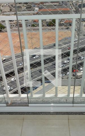 Apartamento para alugar com 45m², 2 quartos e 1 vagaVaranda